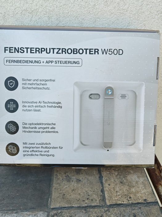 LIKONUX W50D robot de curatat ferestre