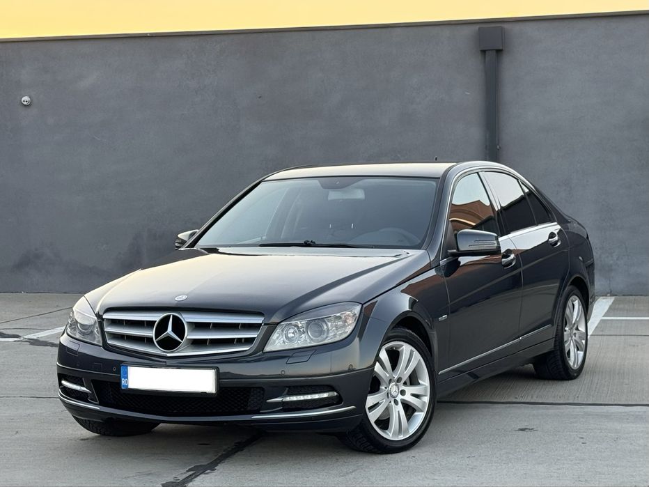 Mercedes-Benz C200 CDI Diesel 2011 Blue-Efficiency LED Avantgarde