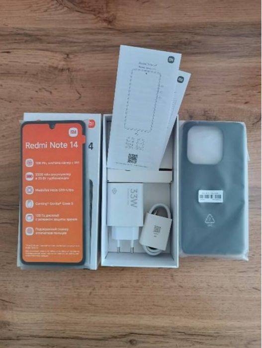 Новый Redmi Note 14. Редми нот 14