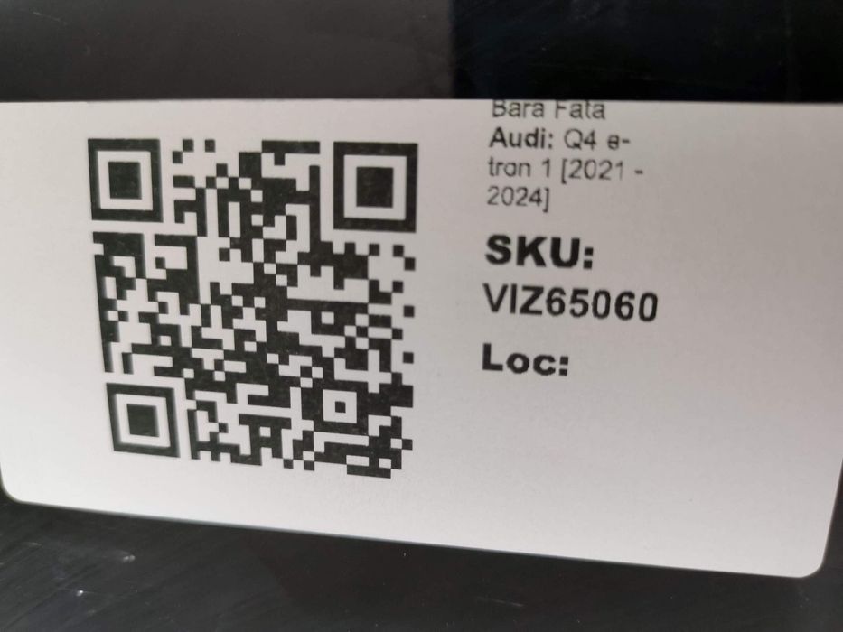 Предна броня Ауди Q4 е-трон / Audi Q4 e-tron 1 GT RS Оригинална, в доб