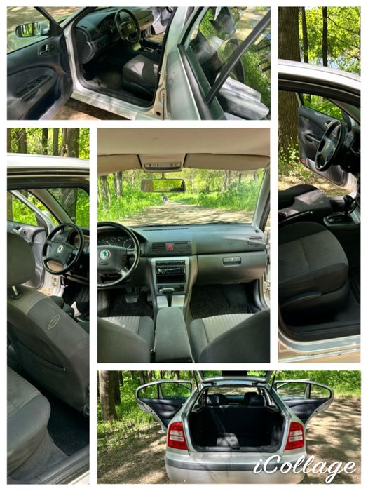 Skoda Octavia 1 benzină 2.0i  Cutie AUTOMATĂ