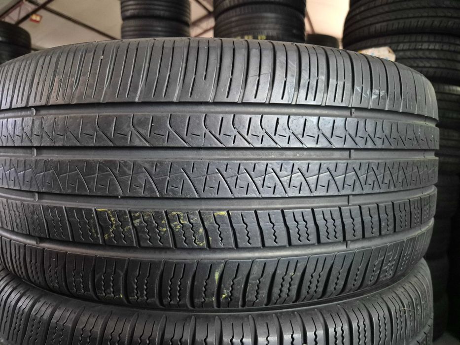 4 Anvelope VARA IARNA M+S 4 Sezoane - 275/50/20 - PIRELLI Scorpion ZERO All Seasons - CA NOI - DOT 2020 !