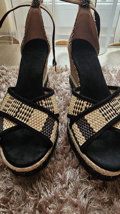 Сандали на платформа Fred de la bonneterie, 40 номер