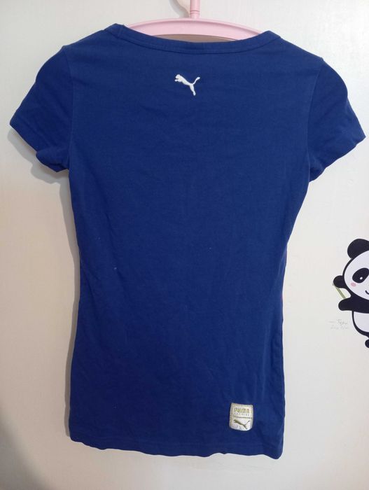 Синя тениска Puma