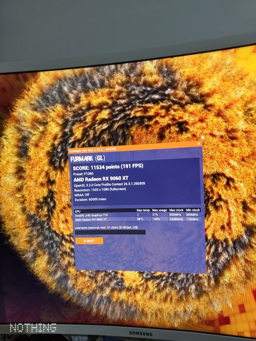 Sistem PC Gaming Intel i5-12500e, Rx 9060, RAM 16gb ddr5