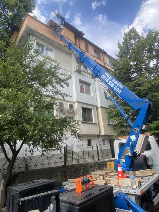 Скеле и вишка под наем