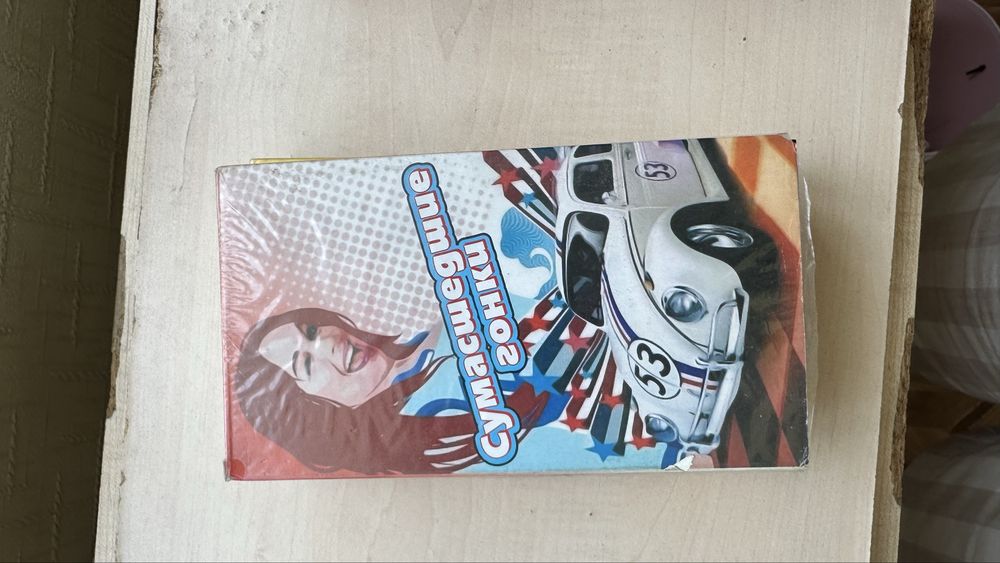 Видеокамера Sharp VHS-C (ViewCam) с чехлом и сумкой