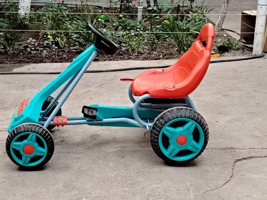 Bolalar koretasi, detskiy koreta, velosiped