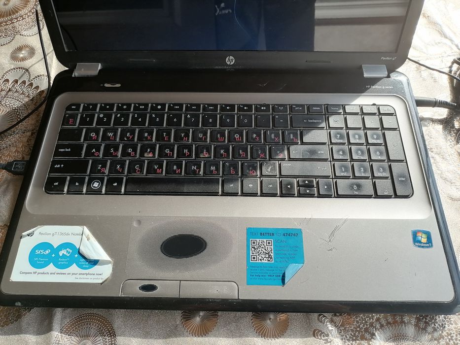 HP Pavilion G7-1365dx