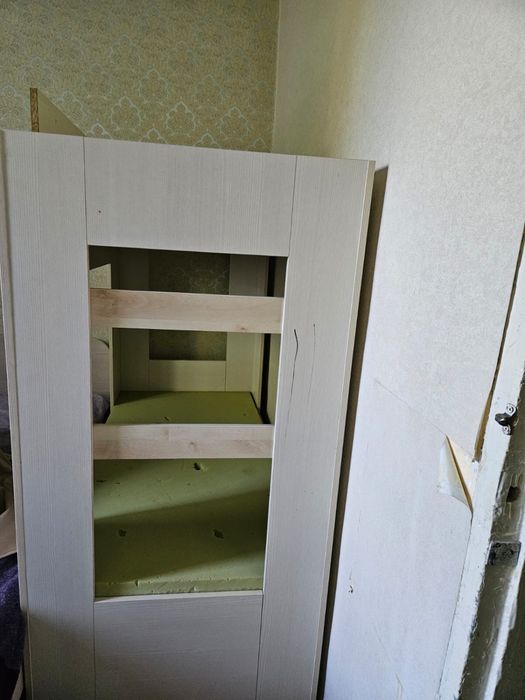 Двухярусная детская кровать