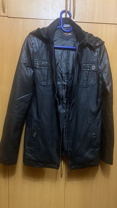 Куртка экокожа новая