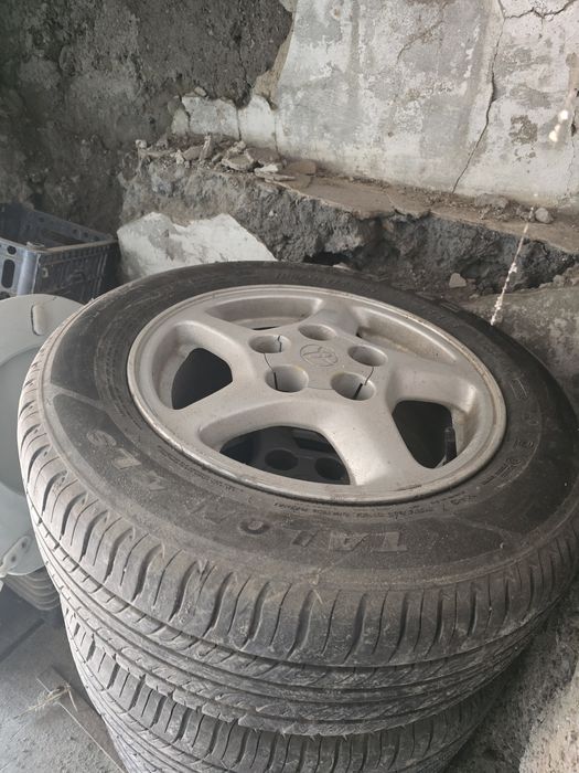 Колеса летние на дисках