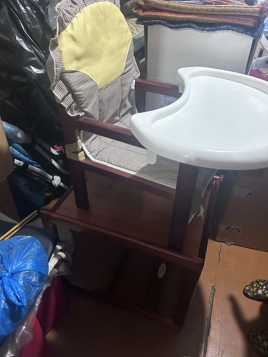 Детский стульчик 2в1