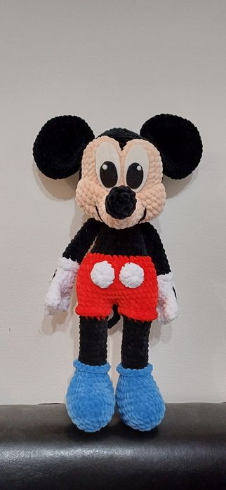 Ръчно плетени играчки