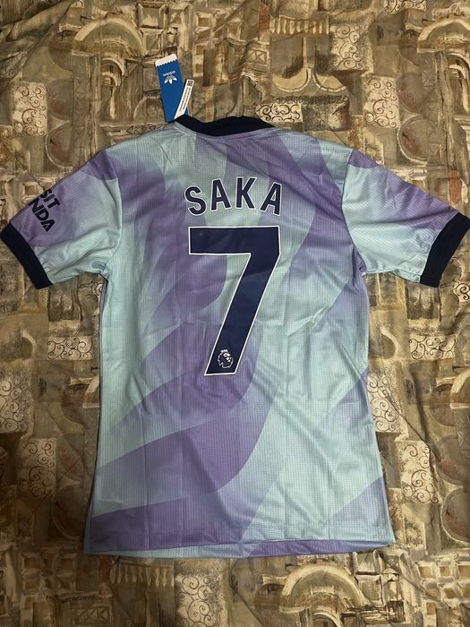Tricou fotbal saka arsenal marimea s