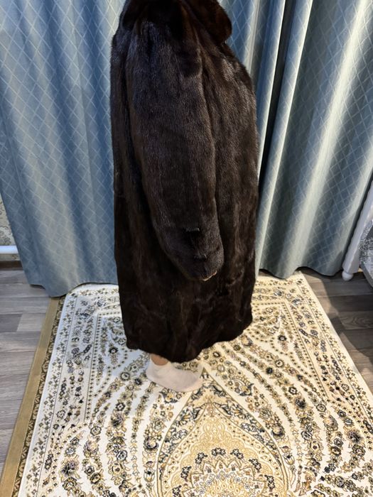 Шуба норковая 52рр