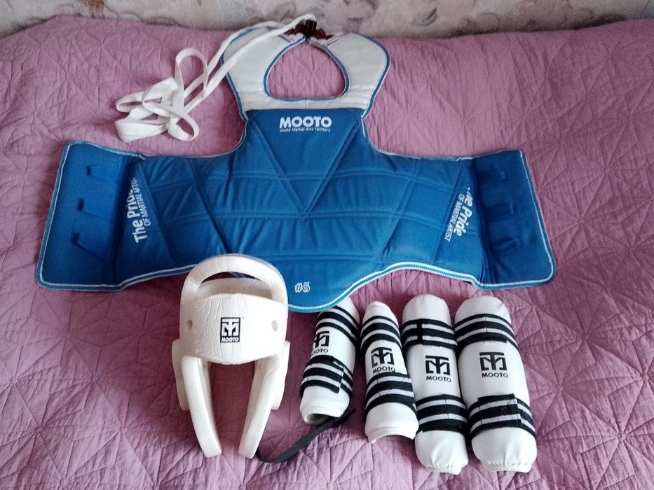 Протектор, накладки,шлем