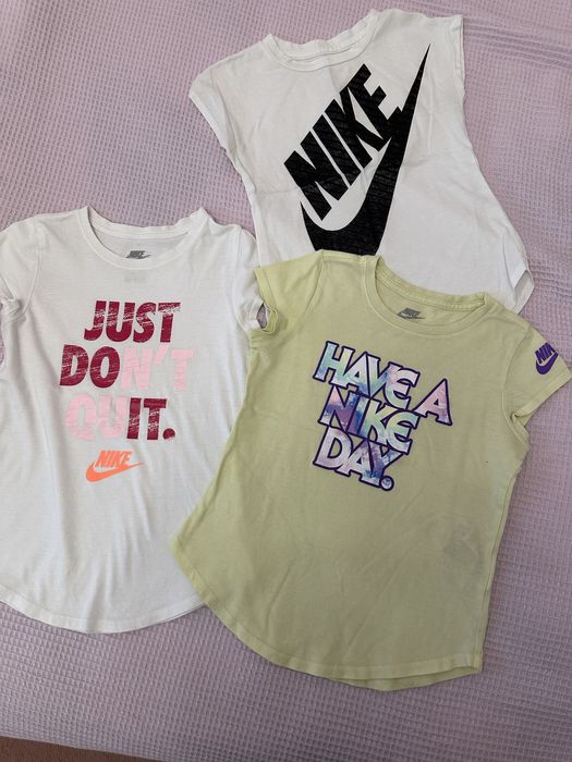 Дрешки Guess,Next,Nike за момиче7-8 г.