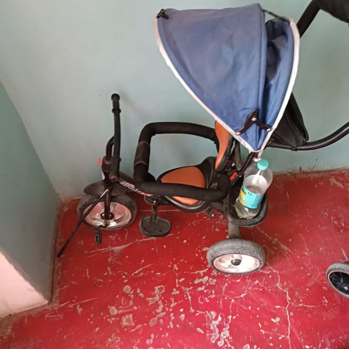 Калляска велисопед