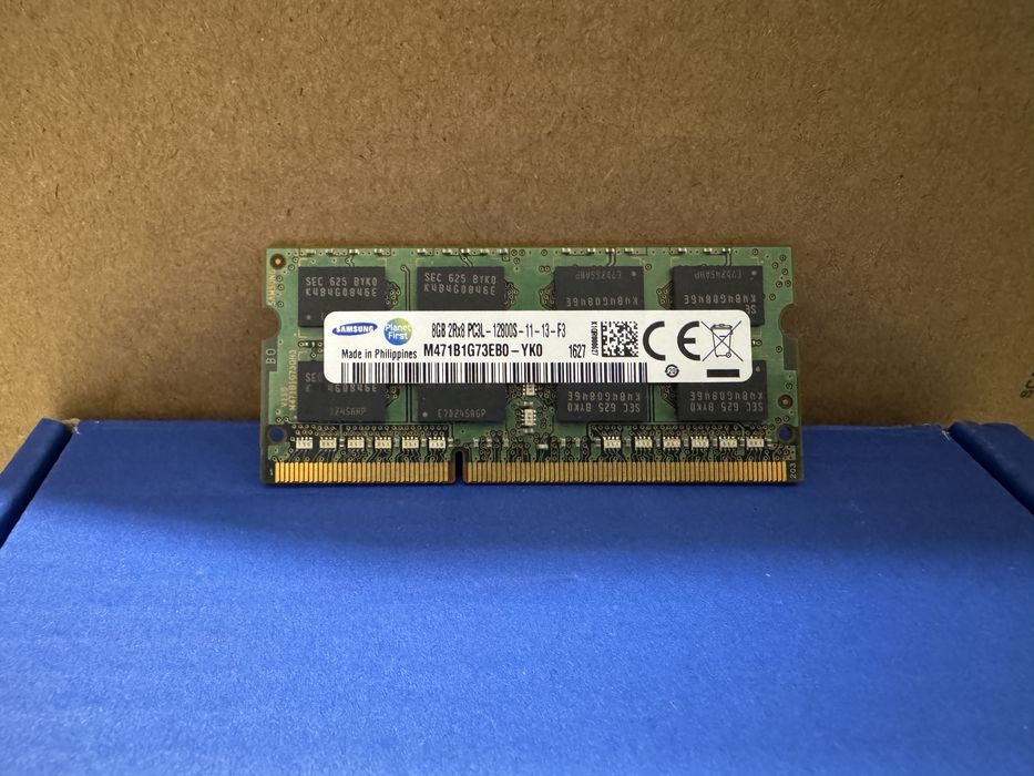 Memorie Laptop Samsung 8GB DDR3L 1600MHz PC3L-12800S