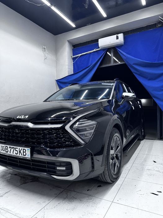 Kia sporteg edial xolatda