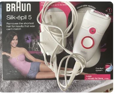Продам эпилятор Braun silk epil 5