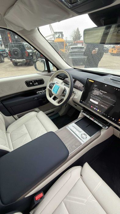 Zeekr 9x 70 кВтч 2026 CIP Tashkent