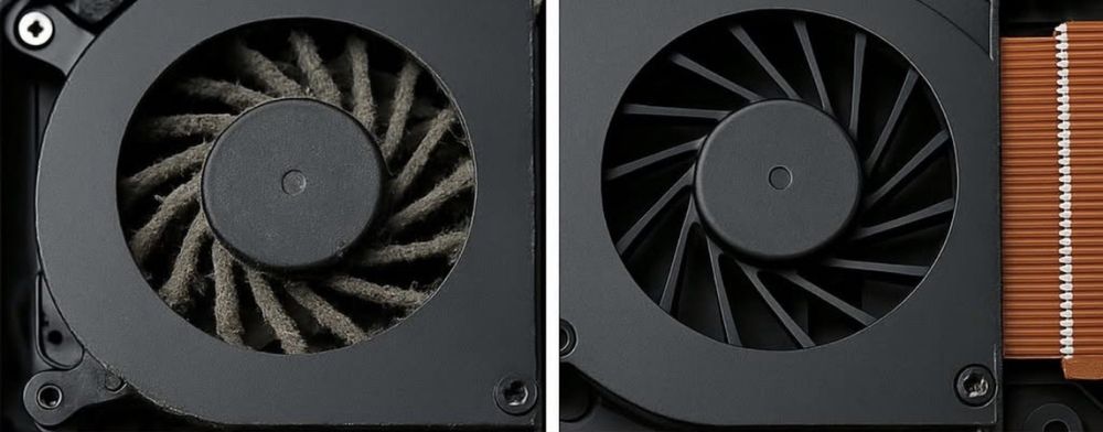 Профилактика на лаптопи