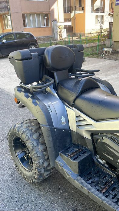 Atv CF moto 820, 2018, totul functional, ingrijit.