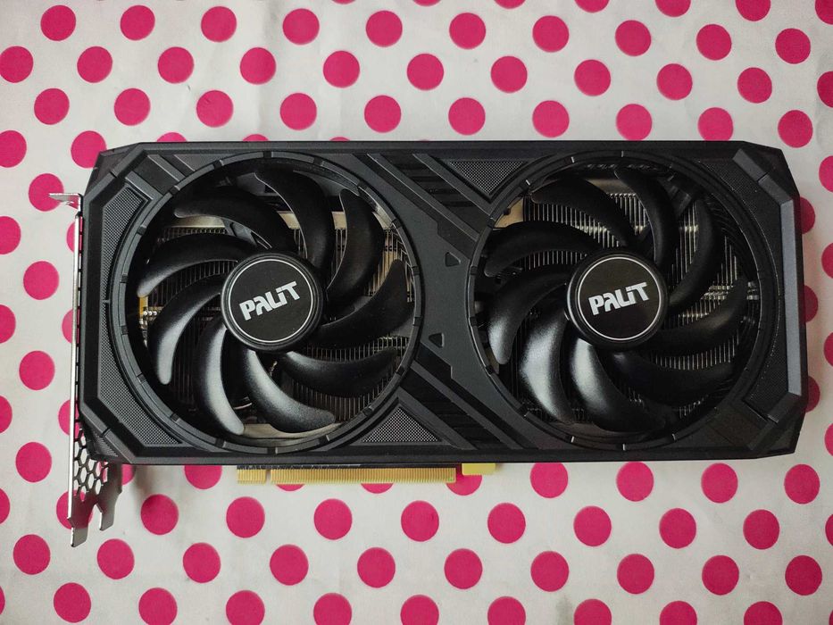 Placa video Palit RTX 4060 Ti Dual 8GB GDDR6 128-bit, DLSS 3.0.