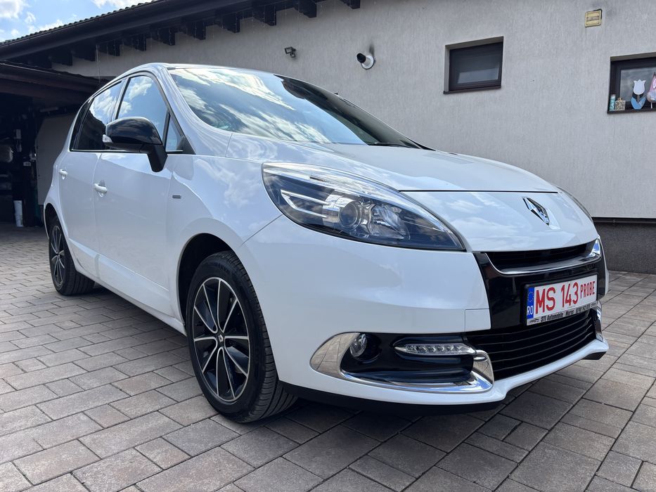 ‼️Renault Scenic Bose 2013 cu motor de 1,4 benzina 130 cp‼️