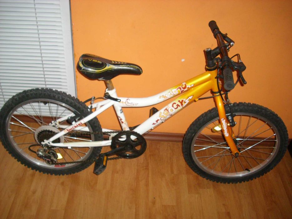 Bachini 20" Идеален детски велосипед,колело със скорости.Промо цена.