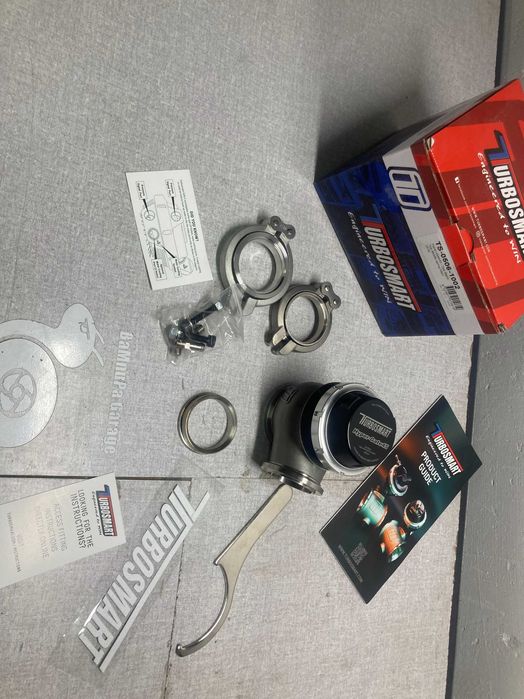 Turbosmart Gen4 Hyper-Gate 45 външен уестгейт турбосмарт