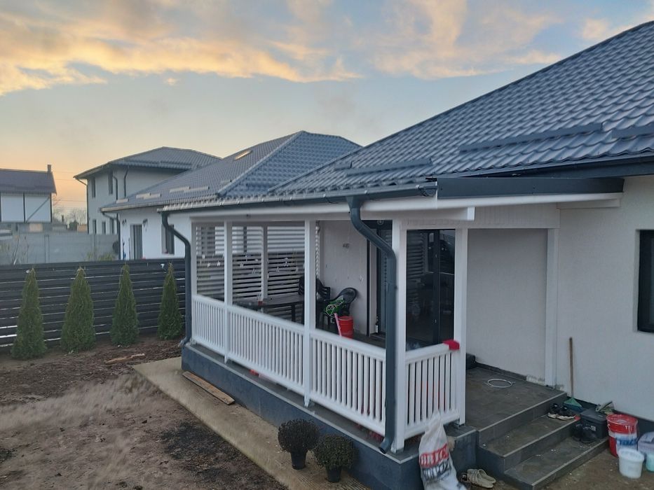 Terase moderne din lemn