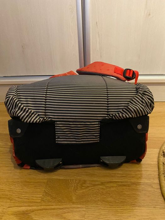 Ghiozdan troller fete, SANTORO