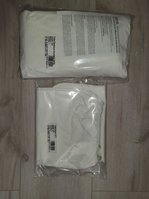 Set Combinezon Impermeabil Etansat + Halat Unica Folosinta