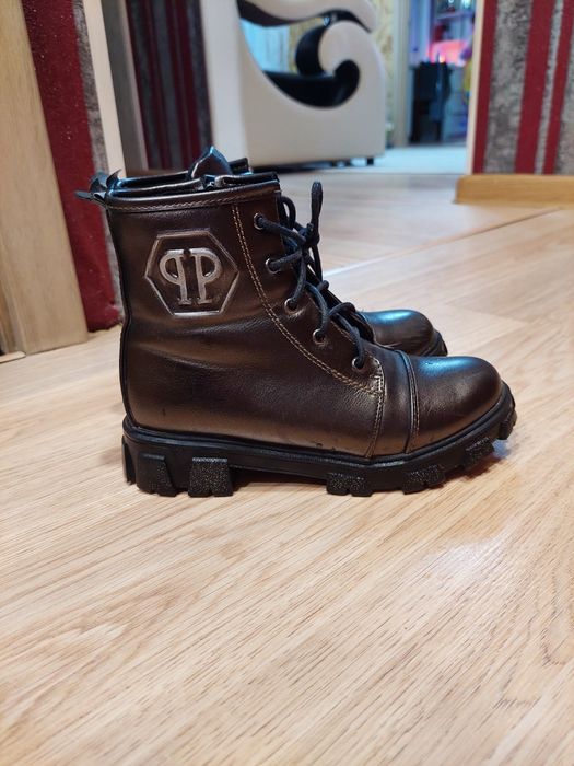 Осенняя обувь на девочку 32 размер