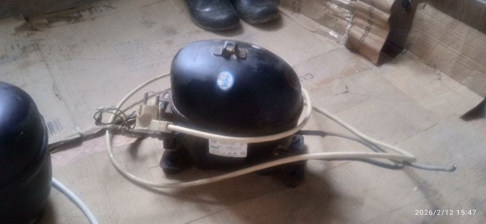 Мотор холодильника