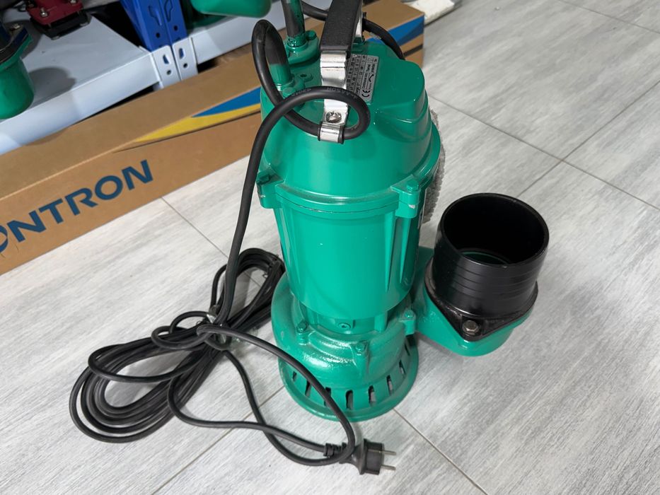 Погружной дренажный глубинный насос QDX 2,2 кВт 100лик (85 м3/час)