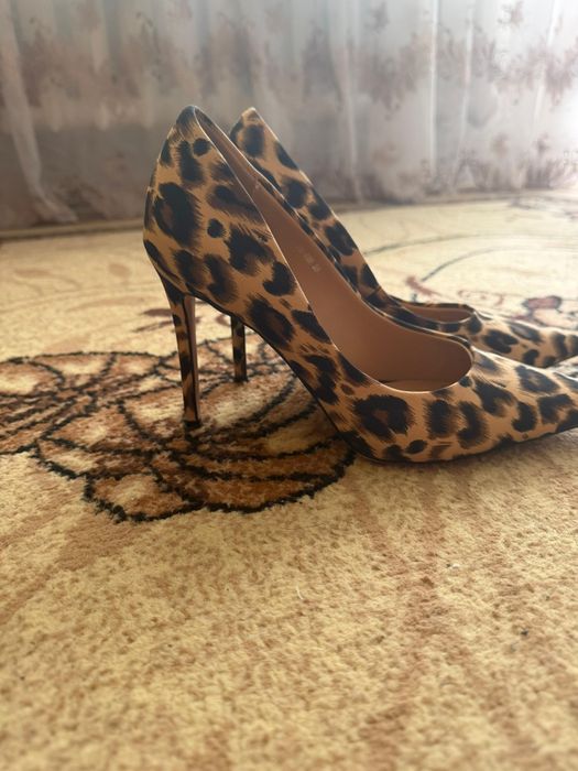 туфли на каблуке