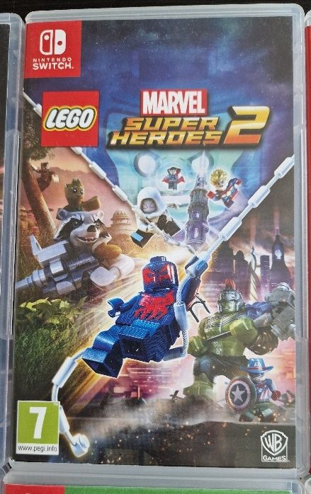 8 игри Nintendo Switch