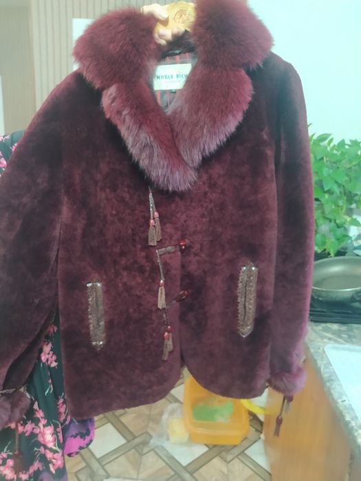 Полушубок,натуральный