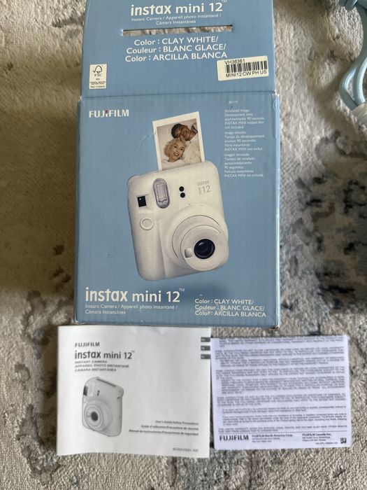 instax mini 12 с катриджами !!!