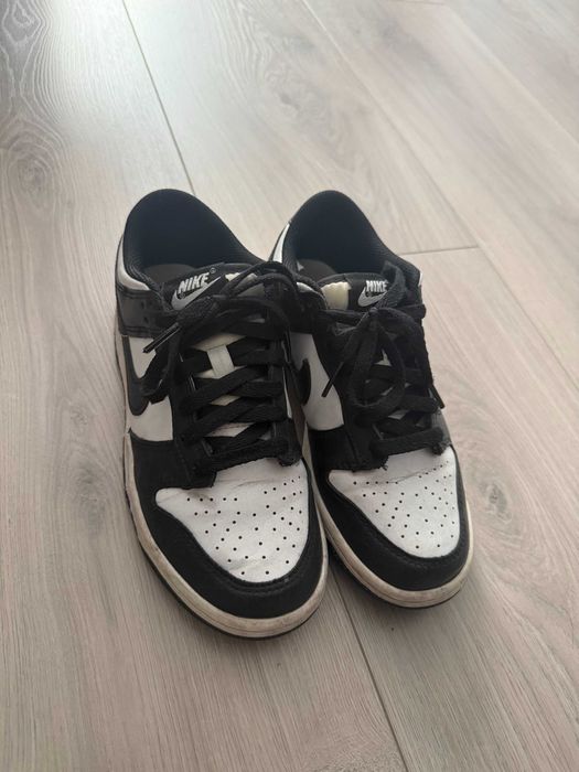 Оригинални Nike Dunk – черно/бяло