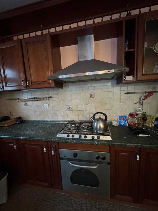 Кухонный гарнитур, холодильник