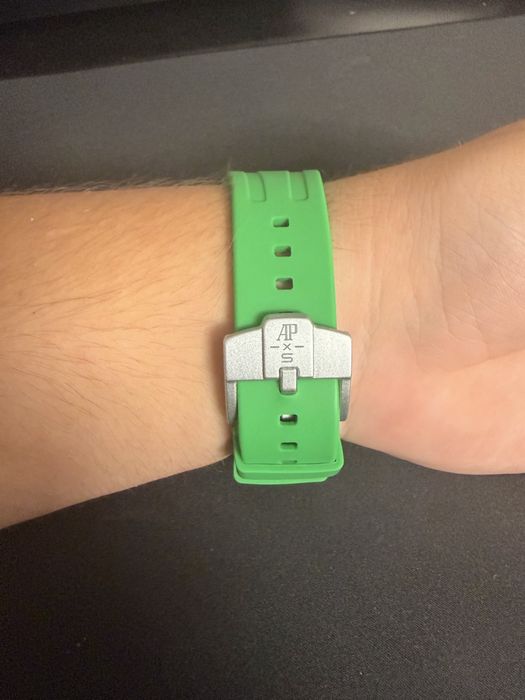 Audemar Piguet X Swatch Royal Pop Green Eight