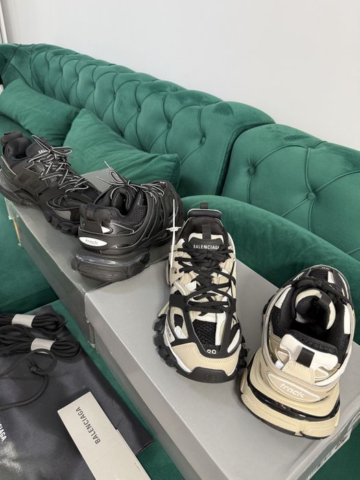 Adidasi Balenciaga Track piele naturala Full Box Premium colectie noua