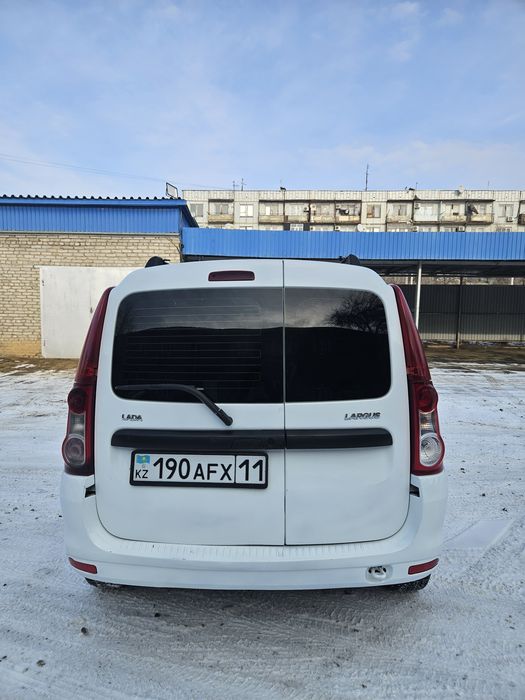 Лада Ларгус Байконур