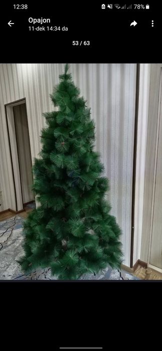 Archa yangi yil archasi