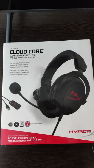 HyperX Cloud Core 7.1